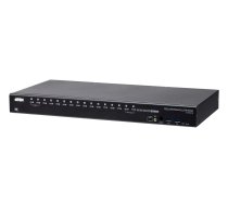 Aten 16-Port USB 3.0 4K DisplayPort KVM Switch (CS19216-AT-G)