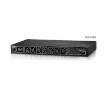 Aten 8 Port Eco PDU 1-U , 7xC13  1xc19, 16 Ampere, PDU  (W126156998)