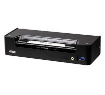 Aten 3-Port USB-C True 4K DisplayPort Hybrid KVM Switch (CS1953-AT)