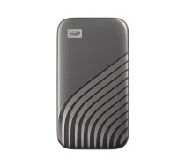 Western Digital My Passport SSD 500GB Space Gray My Passport, 500 GB, USB (WDBAGF5000AGY-WESN)