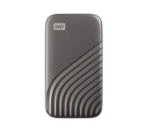 Western Digital My Passport SSD 4TB Space Gray My Passport, 4000 GB, USB  (W126288348)