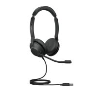 Jabra Evolve2 30, MS Stereo Headset Head-band USB Type-A Black (23089-999-979)