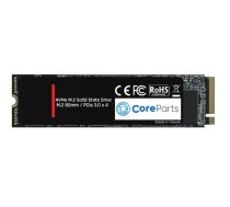 CoreParts 1TB M.2 PCIe NVMe 1TB M.2 PCIe NVMe 3D NAND, (CPSSD-M.2NVME-1TB)