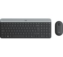 LOGITECH MK470 Slim Combo (graphite, DE layout, scissor mechanism) (920-009188)