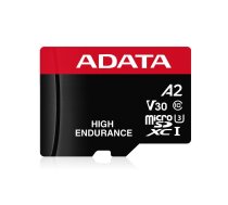 ADATA 128 GB MicroSDXC UHS-I Class  10 Micro SDXC W. adapter  (W126400113)