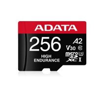 ADATA 256 GB MicroSDXC UHS-I Class  10 Micro SDXC W. Adapter  (W126400114)