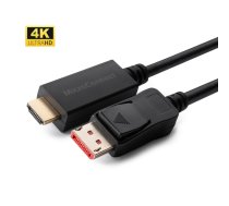 MicroConnect 4K Displayport 1.4 to HDMI 2.0 Cable Supports 4K*2K@60Hz (MC-DP-HDMI-3004K)