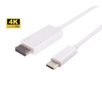 MicroConnect USB-C Displayport cable 2m USB-C to Displayport cable (USB3.1CDPB2W)