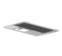 HP Top Cover W/Keyboard DSC BL  INTL  (W126325253)