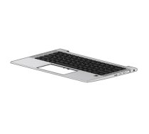 HP SPS-TOP COVER W/KB BL TURKUS  (W126677236)