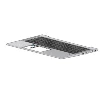 HP SPS-TOP COVER W/ KBD CP+PS  SWISS  (W126677200)