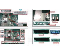 Hewlett Packard Enterprise System board for HP ProLiant  DL380 Gen10, dual CPU support  (875073-001)