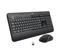 Logitech MK540 ADV WRLS Keyboard **New Retail** CH, Black,  (920-008677)