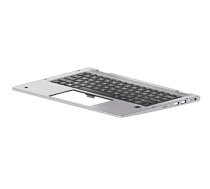 HP SPS-TOP COVER W/KB CP BL SR  f2C NORDIC  (W126677797)