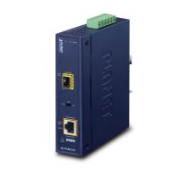 Planet IP30 Industrial 10/100/1000Bas to 100/1000X SFP Converter (IGTP-805AT)