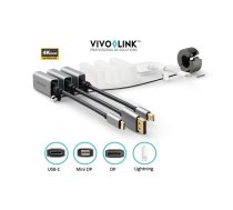 Vivolink Pro Adapter Ring USB-C, DisplayPort, Mini (PROADRING13S)
