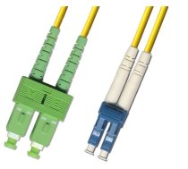 MicroConnect Fiber Patch Cable - SC/APC-LC/UPC 1m OS2 SM (FIB841001)