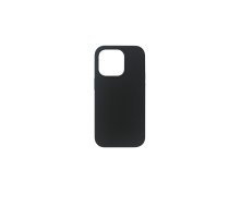 eSTUFF MADRID iPhone 14 Pro Black  Cover. Material: Silicone  (W126799203)