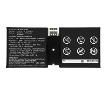 CoreParts Battery 26.60Wh Li-Pol 7.6V  3500mAh Black for Microsoft  (W125994152)