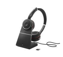 Jabra Evolve 75 SE UC Stereo -  Headset - on-ear Bluetooth  (W127080171)