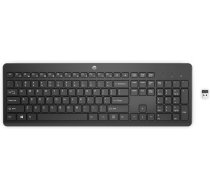 HP 230 Wireless Keyboard Black  (W126435829)