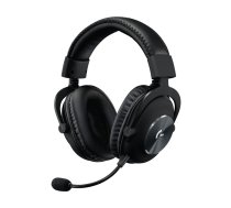 Logitech G PRO X Gaming Headset -  BLACK - EMEA  (W126823320)