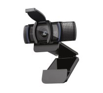 Logitech C920S PRO HD webcam 1920 x 1080 pixels USB Black (960-001257)