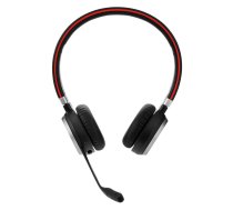 Jabra Evolve 65 SE UC Stereo -  Headset -  on-ear Bluetooth  (W127209045)