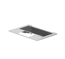 HP Top Cover W/Keyboard CP BL SR  GR  (W127206735)