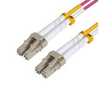 MicroConnect Fiber Patch Cable - LC/UPC-LC/UPC 30m OM4 MM (FIB440430P)