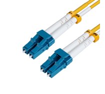 MicroConnect Fiber Patch Cable - LC/UPC-LC/UPC 0.5m OS2 SM (FIB4410005)