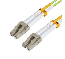 MicroConnect Fiber Patch Cable - LC/UPC-LC/UPC 2m OM5 MM (FIB551002)
