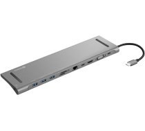 Sandberg USB-C 10-in-1 Docking Station USB-C 10-in-1 Docking  (136-31)