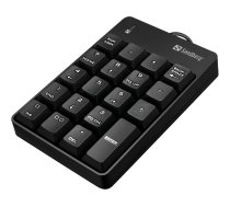 Sandberg USB Wired Numeric Keypad USB Wired Numeric Keypad,  (630-07)