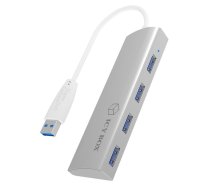 ICY BOX 4 PORT USB 3.0 HUB  (IB-AC6401)