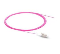 Lanview Fiber Pigtail - LC/UPC  Multimode 2m OM4 50/125 PVC  (W125944833)