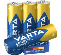 Varta Longlife Power AA Mini Battery 4-Pack, New. (04906121414)
