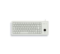 Cherry Compact keyboard G84-4400 light grey, US English (G84-4400LUBEU-0)