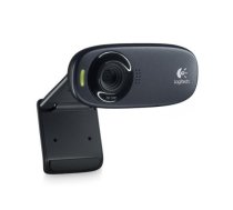 Logitech HD C310 webcam 1280 x 720  pixels USB 2.0 Black  (W128212094)