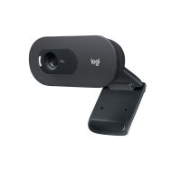 Logitech C505 HD webcam 1280 x 720  pixels USB Black  (W128212095)