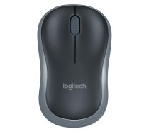 Logitech M185 mouse Ambidextrous RF Wireless (910-002225)
