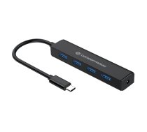 Conceptronic USB-HUB 4-Port USB3.1 Type-C   - 4x USB 3.0 sw 29  (CTC4USB3)