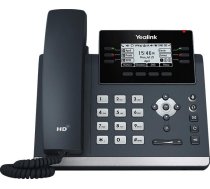 Yealink T42U IP Phone (No PSU) SIP-T42U, IP Phone, Grey,  (W126270007)