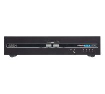Aten 2-Port USB - 4K HDMI Dual Display Secure KVM Switch (CS1142H4-AT-G)