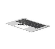 HP SPS-TOP COVER W/KB CP BL SR  PVCY ENG/ARA  (W128239266)