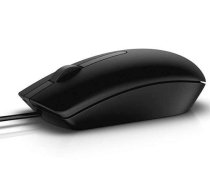 Dell Ms116 Mouse Ambidextrous Usb Type-A Optical 1000 Dpi (MS116-BK)