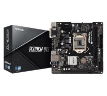 Asrock H310Cm-Dvs Intel H310 Lga  1151 (Socket H4) Micro Atx  (W128260514)