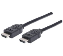 Manhattan Hdmi Cable, 4K@30Hz (High  Speed), 1.8M, Male To Male,  (W128261794)