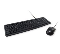 Equip Keyboard Mouse Included Usb  Qwerty Italian Black  (W128287540)