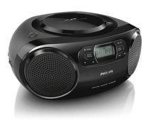 PHILIPS AZB500 Black Portable CD Player (AZB500/12)